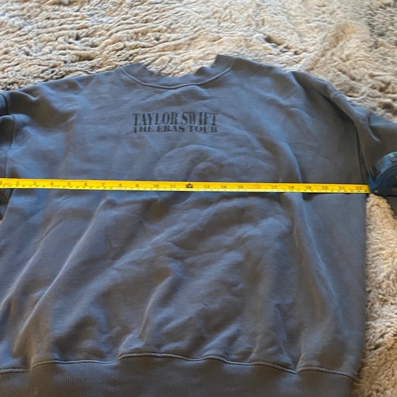 Taylor Swift Crewneck Sweater Navy - Picture 2 of 5